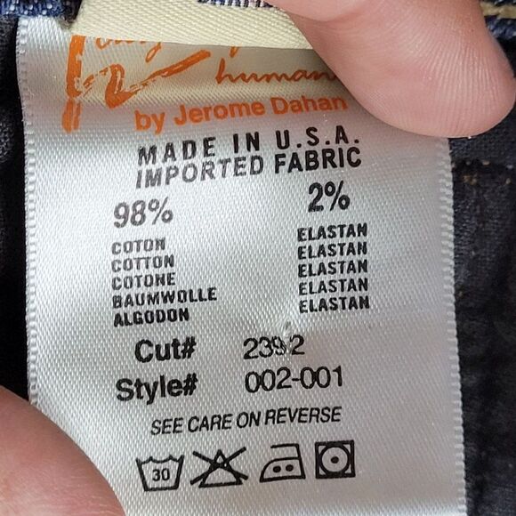 Vintage Citizens of Humanity Jeans 28 Ingrid 002 Stretch Low Waist Flare - Picture 13 of 16